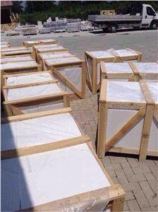 Marble Bianco Sivec, Macedonia White Marble Slabs & Tiles