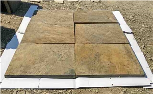 Copper Gold Slabs & Tiles, Copper Slate Slabs & Tiles