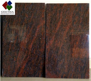 New Indian Multicolour Red