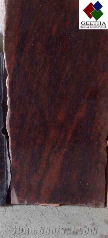 New Indian Multicolour Red