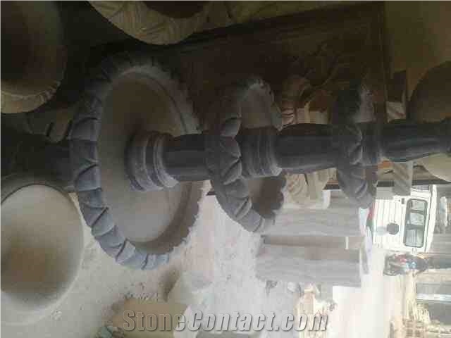 Stone Fountains
