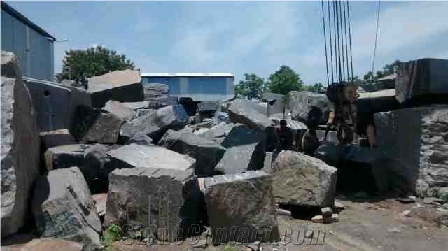 Absolute Black Granite Slabs & Tiles, Black Granite India Tiles & Slabs