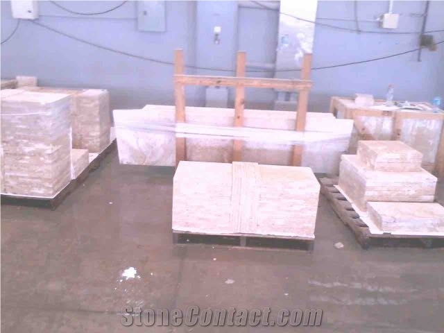 Natural Coral Stone Blocks, Calypso Coral Stone Block