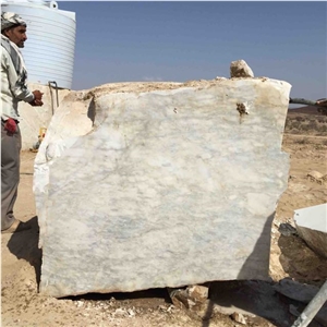 Bianco Carrara Marble Blocks, White Middle East Marble Blocks