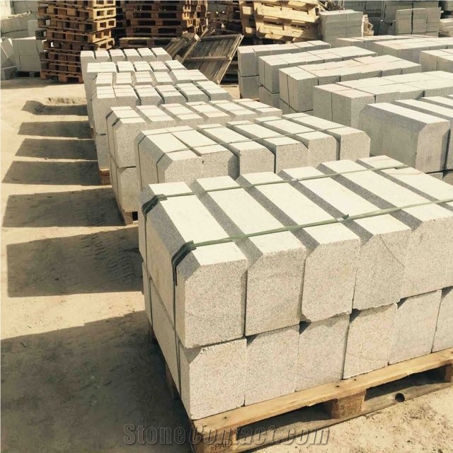 Khatam Gray Granite Kerbstones