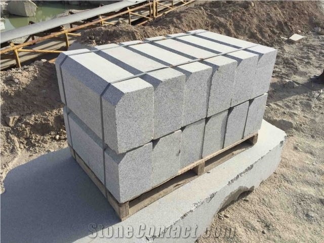 Khatam Gray Granite Kerbstones
