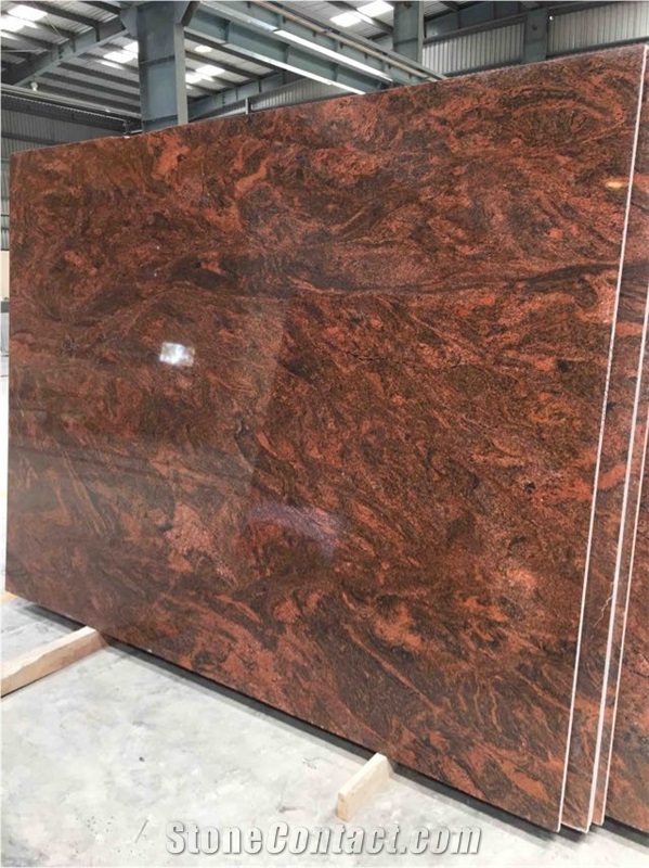 Red Multi Granite Tiles & Slab,