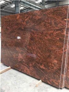 Red Multi Granite Tiles & Slab,