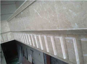 Golden Snow Marble Block