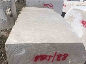 Golden Snow Marble Block