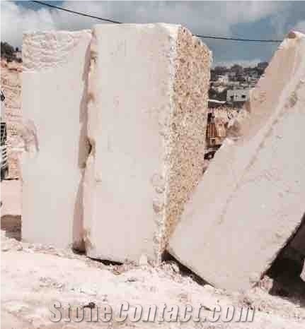 White Limestone Palestine Blocks