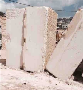 White Limestone Palestine Blocks