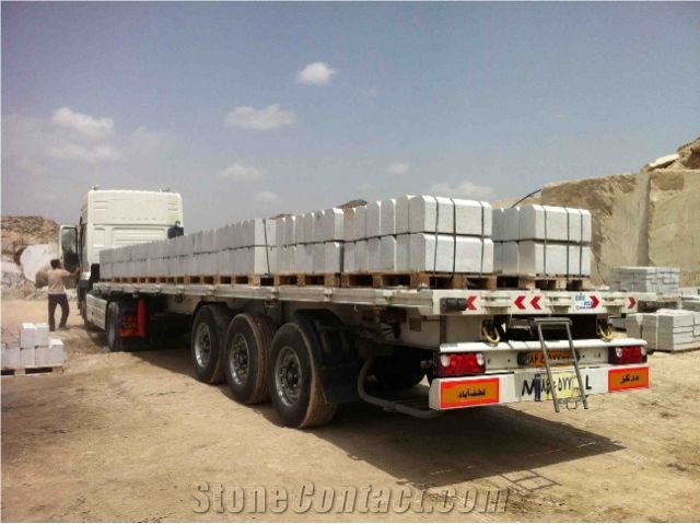 Khatam Gray Granite Kerbstones