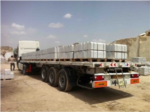 Khatam Gray Granite Kerbstones