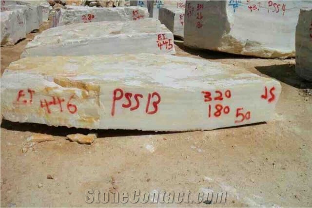 Onyx Stone, Afghanistan White Onyx Block