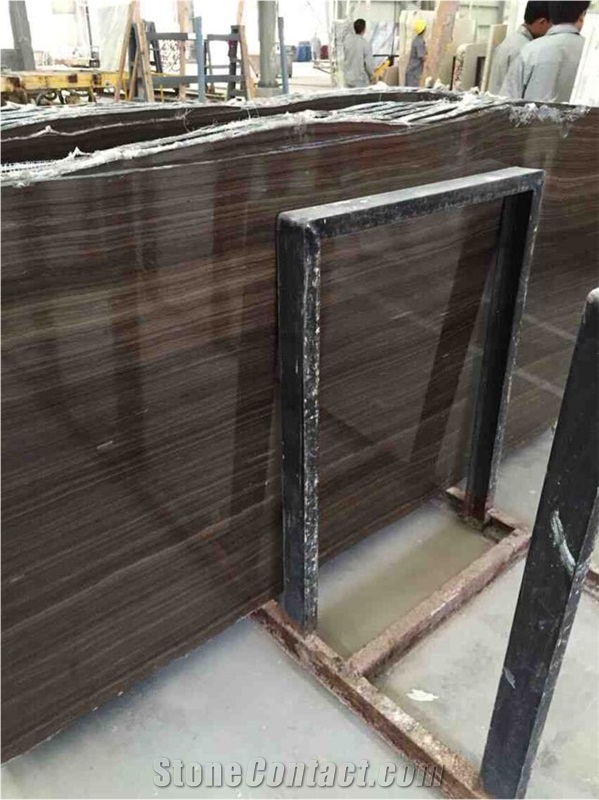 Dark Brown Wooden,Magic Brown Marble,Ouri Wooden Marble Bath Design