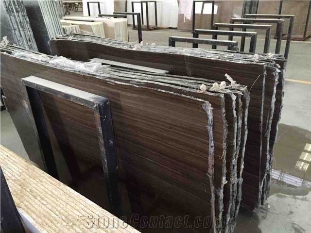 Dark Brown Wooden,Magic Brown Marble,Ouri Wooden Marble Bath Design