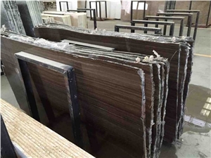 Dark Brown Wooden,Magic Brown Marble,Ouri Wooden Marble Bath Design