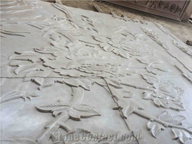 Hand Carving Limestone Sandstone Marble Relief