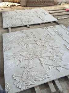 Hand Carving Limestone Sandstone Marble Relief