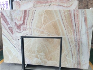 Rainbow Flower Onyx Slabs & Tiles,Mexico Multicolor Onyx