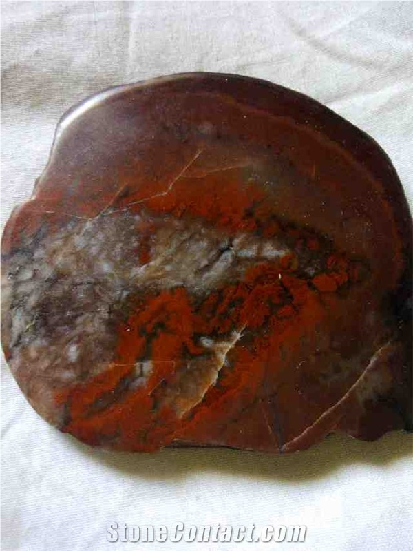 Red Agate Blocks
