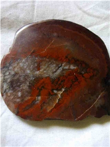 Red Agate Blocks