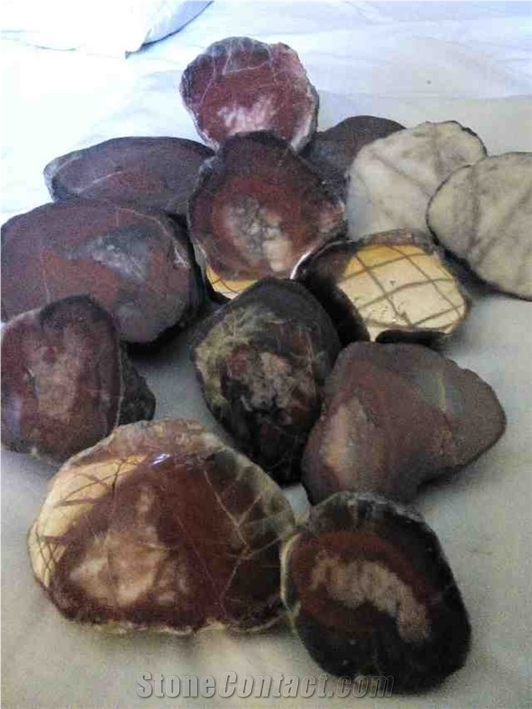 Red Agate Blocks