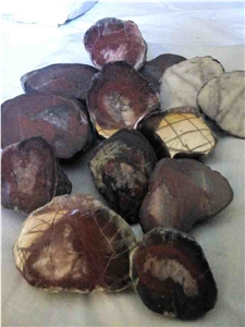 Red Agate Blocks