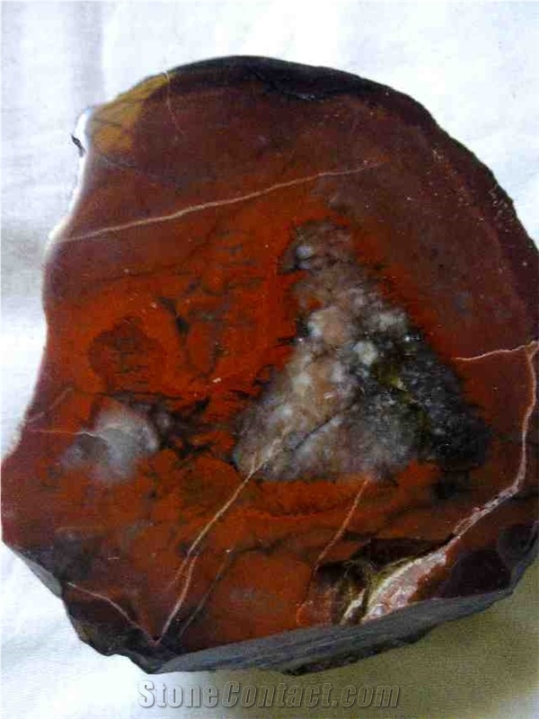 Red Agate Blocks