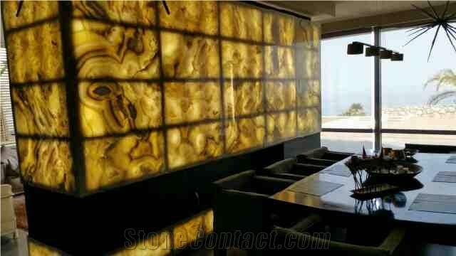 Onyx Fireplace