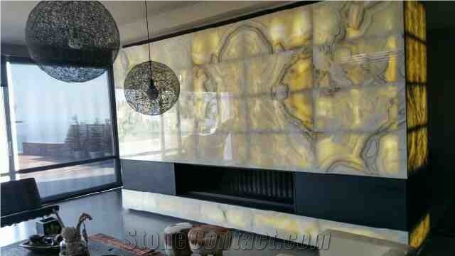 Onyx Fireplace