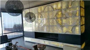 Onyx Fireplace