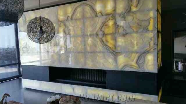 Onyx Fireplace