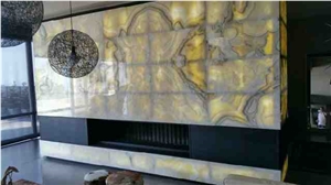 Onyx Fireplace