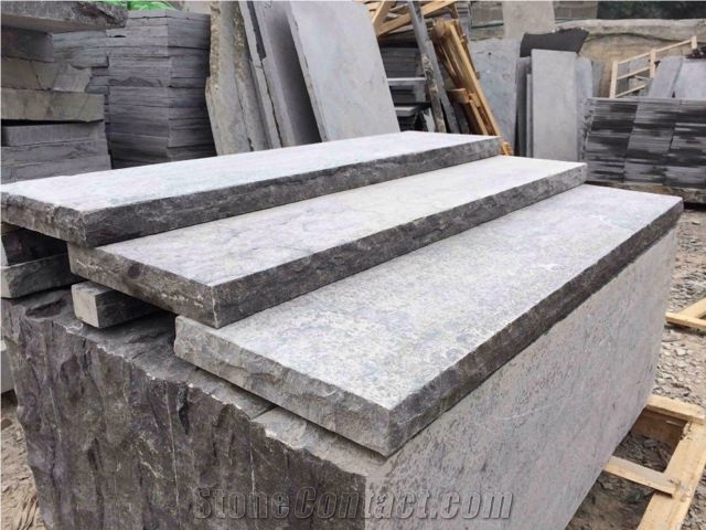Blue Limestone Steps,Silver Valley Limestone Steps