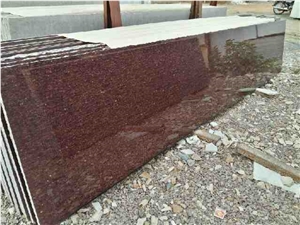 Asian Top, Red Granite Tiles & Slabs