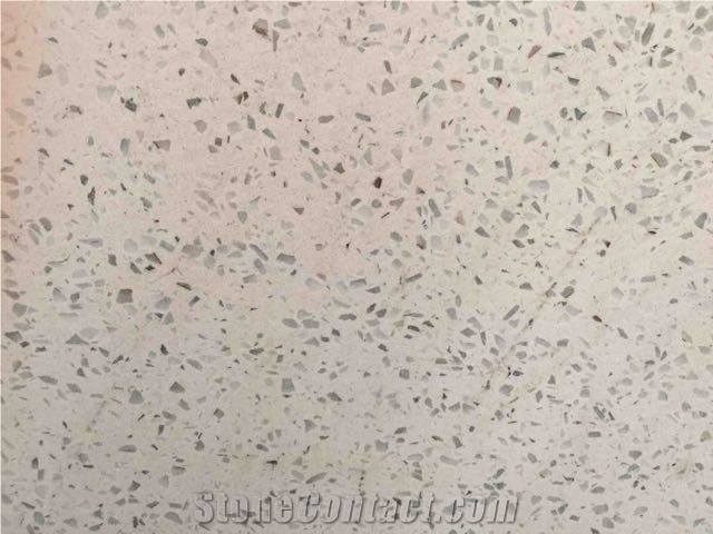 Light Beige Quartz Stone Tiles & Slabs