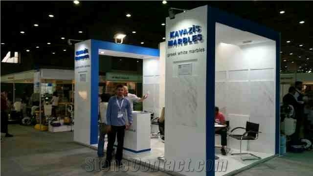 Pigon White Marble Slabs