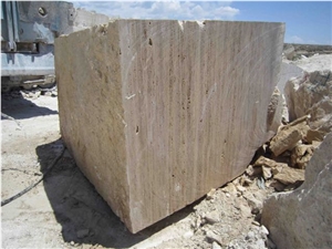 Armenia Noce and Classic Travertine Block