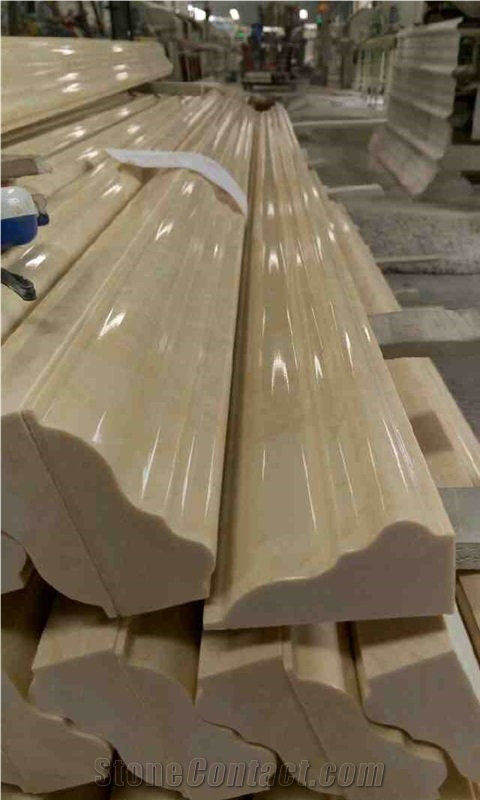 Beige Artificial Stone Molding