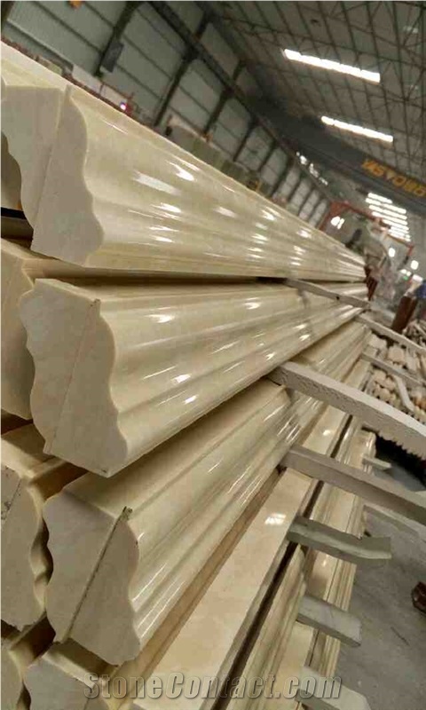 Beige Artificial Stone Molding