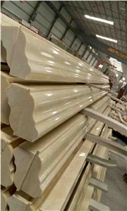 Beige Artificial Stone Molding