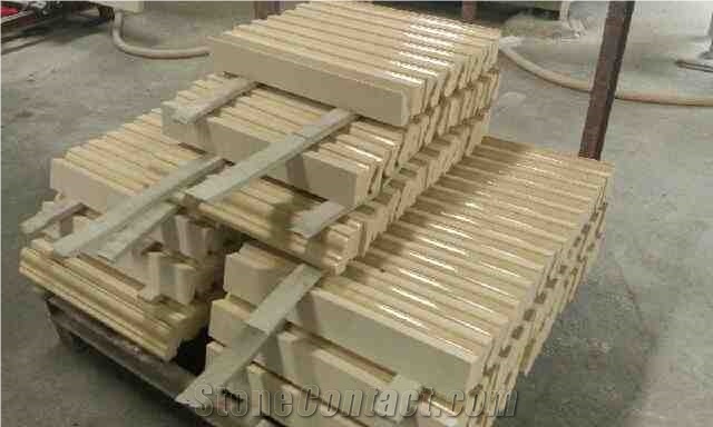 Beige Artificial Stone Molding
