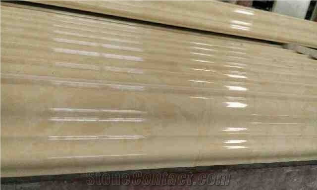 Beige Artificial Stone Molding