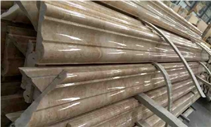 Classic Beige Marble Moulding