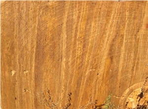 Sivas Yellow Travertine Block, Turkey Yellow Travertine