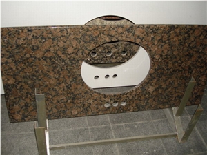 Baltic Brown Granite Countertop,Island Top Kitchen Countertop Baltic Brown Granite Countertop,Island Top Kitchen Countertop