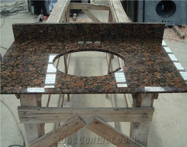 Baltic Brown Granite Countertop,Island Top Kitchen Countertop