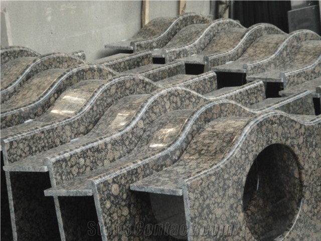 Baltic Brown Granite Countertop,Island Top Kitchen Countertop